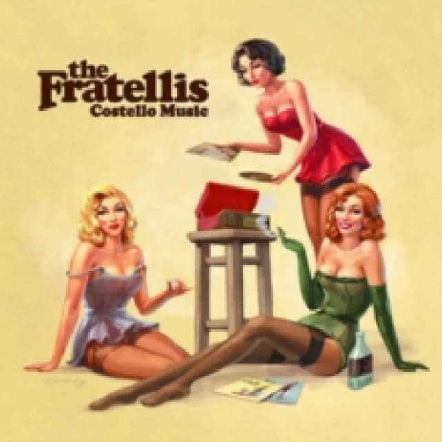 The Fratellis - Costello Music Vinyl