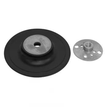 Rubber Backing Pad 100MM - M10 X 1.25MM