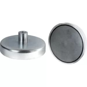 E773NEO/C Shallow Neodymium Magnet Thr 13X4.5MM (2)