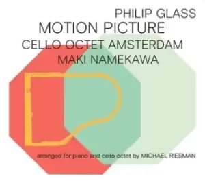 Philip Glass Motion Picture by Philip Glass CD Album