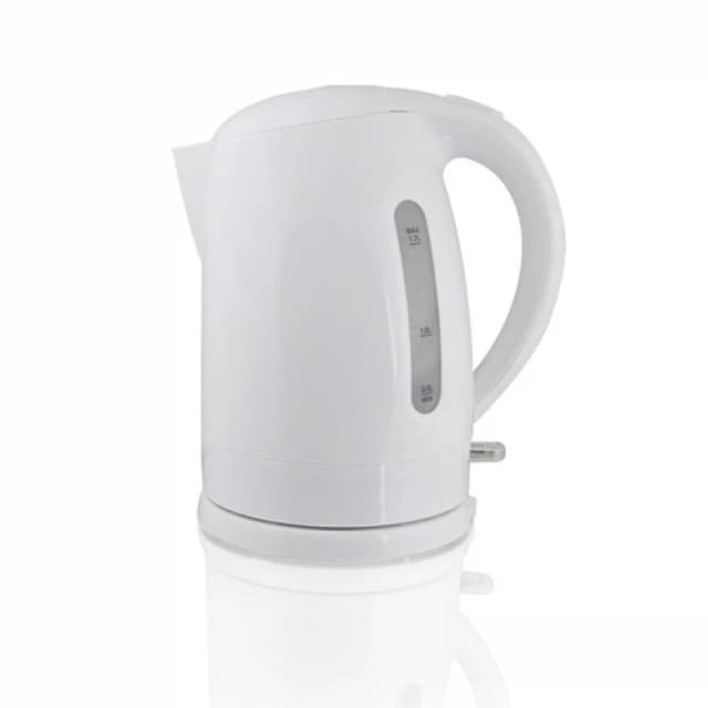 Status 1.7 Litre Cordless Kettle with Swivel base - White DALLASKETTLE
