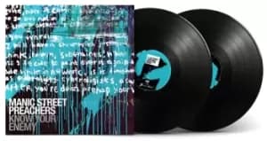 Manic Street Preachers Know Your Enemy LP multicolor