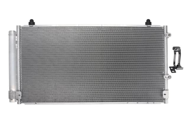 KOYORAD CD010378M Condenser with dryer, for vehicles with front and rear air conditioning, with accessories Condenser,air conditioning (448)