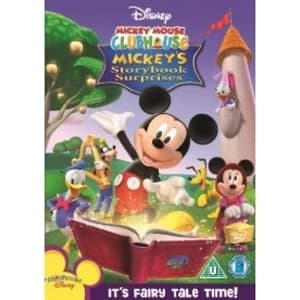 Mickey Mouse Club House - Storybook Surprises DVD