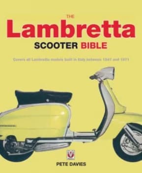 The Lambretta Bible by Pete Davies Hardback