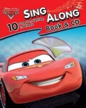 Disney Cars Sing along Book Book
