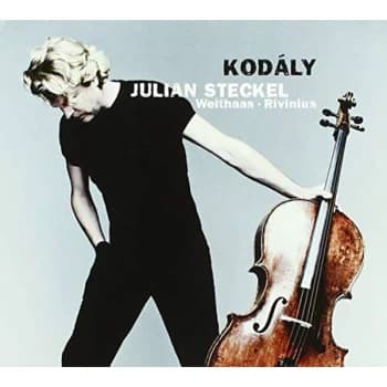 Julian Steckel, Paul Rivinius & Antje Weithaas - Julian Steckel: Kodály CD