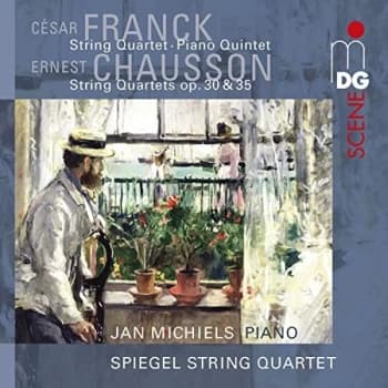 Jan Michiels; Speigel String Quartet - Cesar Franck: String Quartet/Piano Quintet/... CD