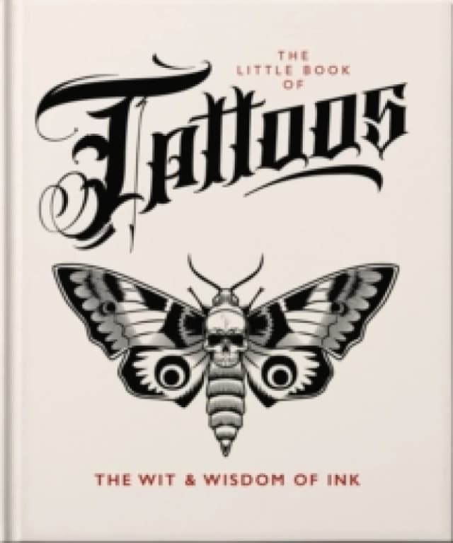 The Little Book of Tattoos Hardback
