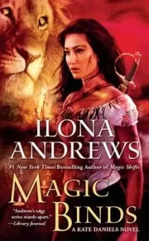 Magic binds by Ilona Andrews