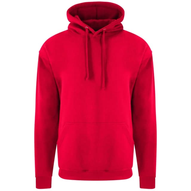 PRORTX PRORTX Men Hoodie in Red Size: Small Red S Male 5059958121133