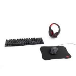 Intempo Quest 4 in 1 Gaming Set - UK Layout