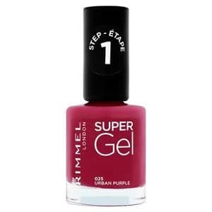 Rimmel Super Gel Nail Polish Urban Purple