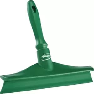 Vikan Wiper with mini handle, length 245 mm, pack of 20, green