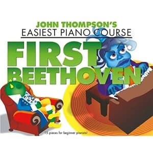 John Thompsons Easiest Piano Course: First Beethoven by Omnibus Press (Paperback, 2015)