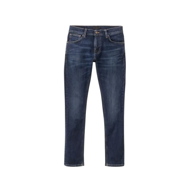 Nudie Jeans Jeans Nudie Jeans Tight Terry Bleu Male 28x30