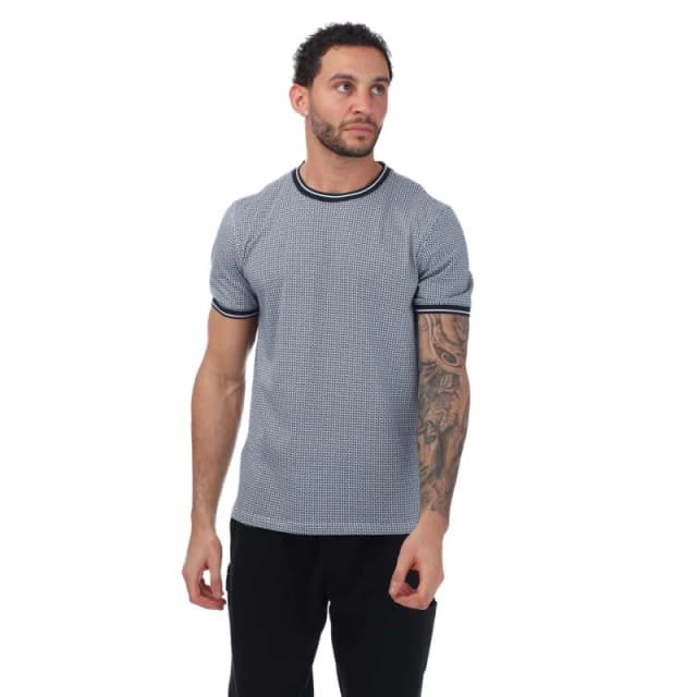 Ted Baker Geckoe Printed T-Shirt - Blue Blue S