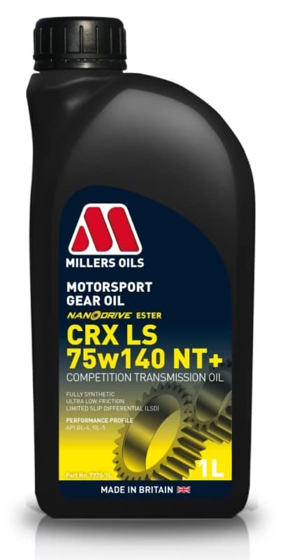 MILLERS OILS 7970-5 Axle Gear Oil 75W-140, 5l, API GL-5 Axle Gear Oil (3226)