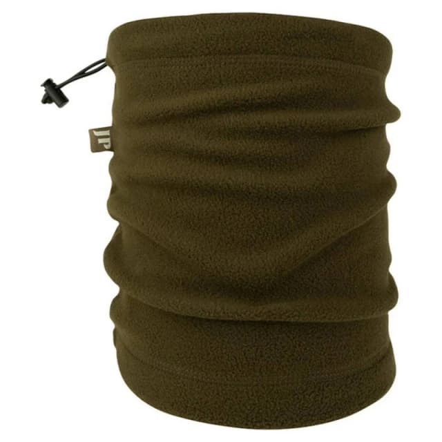 Jack Pyke Mens Fleece Neck Gaiter in Dark Olive Dark Olive Male One Size
