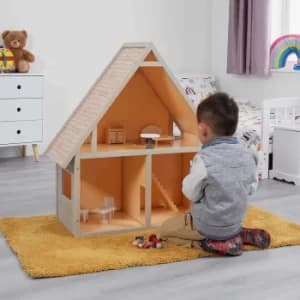 Liberty House Toys Kids Doll House Bookcase Chalet