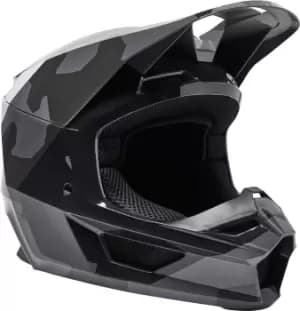 FOX V1 BNKR Motocross Helmet, black, Size 2XL, black, Size 2XL