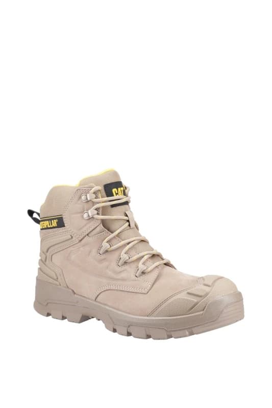 Caterpillar Mens STRIVER XL 6" Safety Boot in Grey Size: 8 Grey Male 8