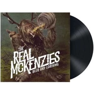 The Real McKenzies - Beer And Loathing Vinyl