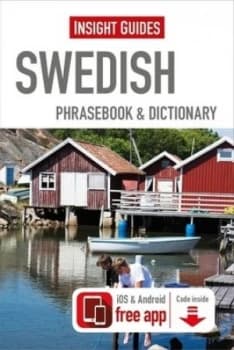 Swedish Phrasebook and Dictionary by Insight Guides Book