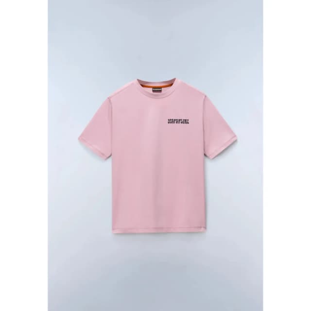 T-Shirt Napapijri Sol Violet Male XS