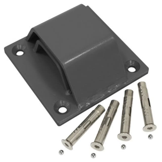 Sealey Dual Layer Protected Motorcycle Ground Anchor and 4 Security Bolts MCGA01D