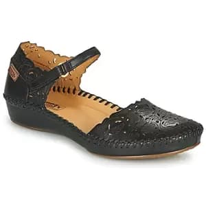 Pikolinos Slingback Heels Black P.Vallarta 6