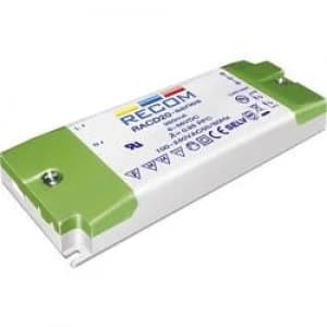 LED driver Constant current Recom Lighting RACD20 1050 20 W max