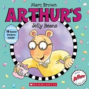 Arthur's Jelly Beans Paperback 2018
