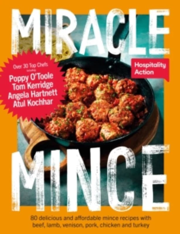 Miracle Mince. Hardback Books
