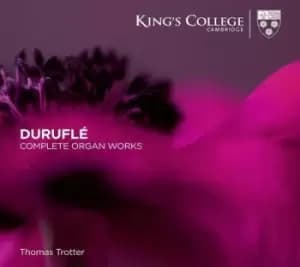 Durufle Complete Organ Works by Maurice Durufle CD Album