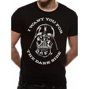 Star Wars - Sith Vader Logo Mens Medium T-Shirt - Black