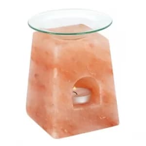 Pyramid Salt Oil Burner