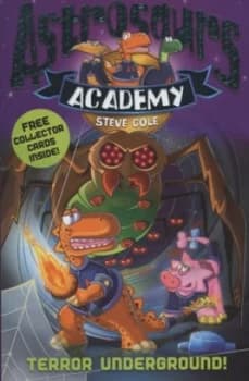 Terror Underground by Steve Cole Paperback