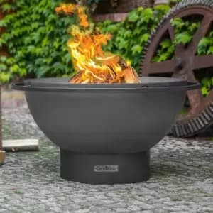 Cook King Fat Boy Heavy Duty Steel Fire Bowl