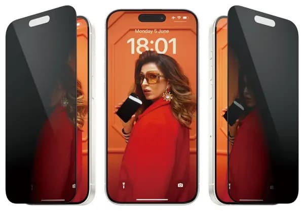 PanzerGlass PanzerGlass iPhone 15 Pro Privacy Glass Screen Protector