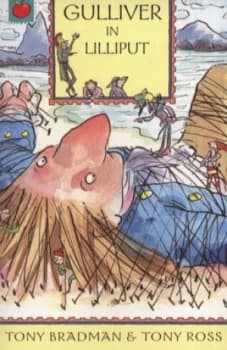 Gulliver in Lilliput by Tony Bradman Book