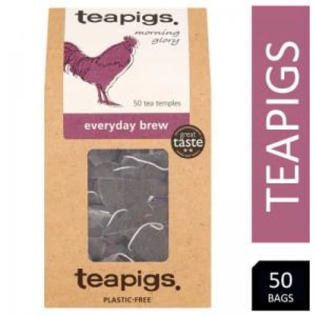 Teapigs Everyday Brew Pack of 50 FOTEA010 TPG75300 TPG75300