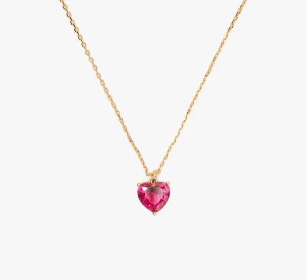 My Love July Heart Pendant