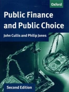 Public Finance and Public Choice by John Cullis Paperback