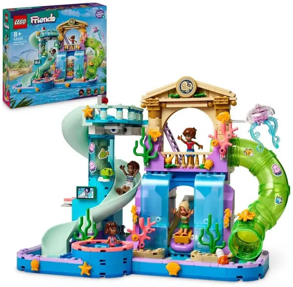 LEGO LEGO Friends Heartlake City Water Park, Sports Toy Set 42630