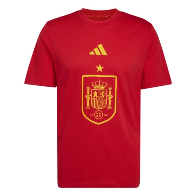 Adidas Spain T-Shirt DNA Graphic Coupe du Monde 2026 Rouge Male 2XL