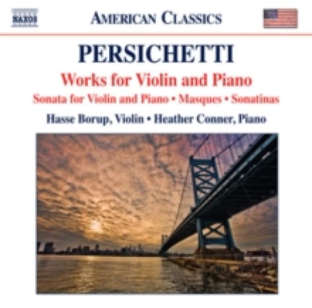 Persichetti: Works for Violin and Piano CD / Album
