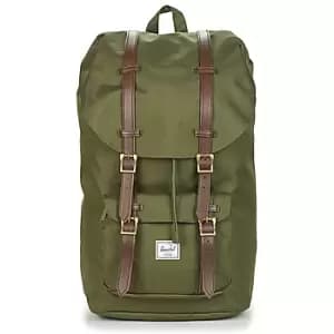 Herschel LITTLE AMERICA womens Backpack in Kaki. Sizes available:One size