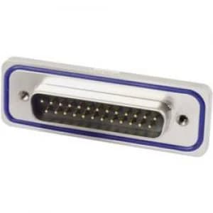 D SUB pin strip 180 Number of pins 15 Solder bucket Conec