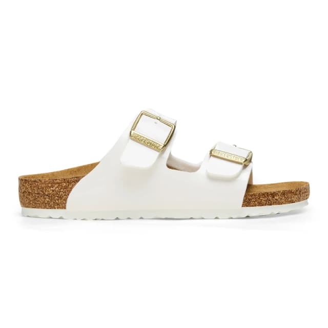 Birkenstock Girl's sandals Birkenstock Arizona BS Blanc Female 34 Etroit